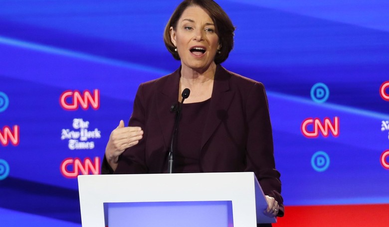 Klobuchar Slams Warren for Refusing to Say if She Will Have to Raise Taxes