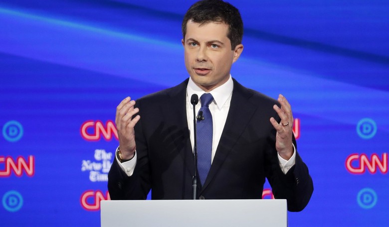 Forget 'Medicare for All.' Mayor Pete Wants to Give Health Care a Social-Justice Overhaul