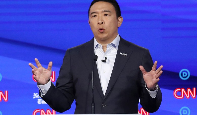 Andrew Yang Says 'Our Country Is Deeply Misogynist and Most All of Us Know That'