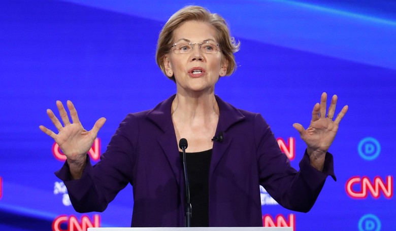 Warren Denies Receiving 'Any Benefit' as a Result of Her Native-American Lie