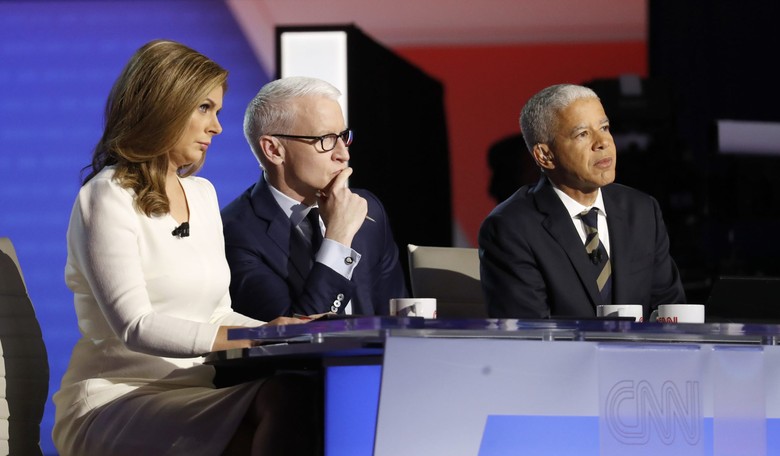 CNN Cements Its Bias Reputation at Tuesday's Debate