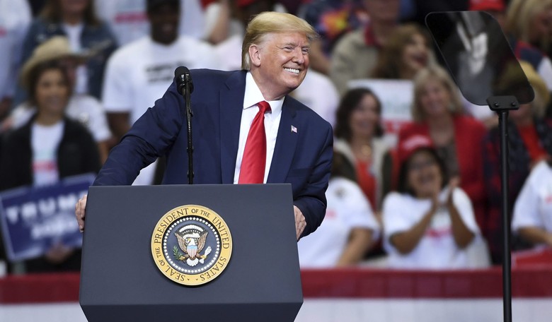 Trump Retweets Article Outing Eric Ciaramella as the Whistleblower