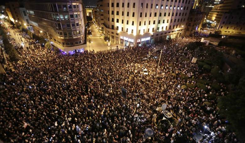Lebanese Riot After Government Announces Tax on WhatsApp