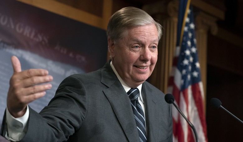 Graham to Democrats: 'You Don't Need' Congressional Approval to 'Defend Troops in the Field'