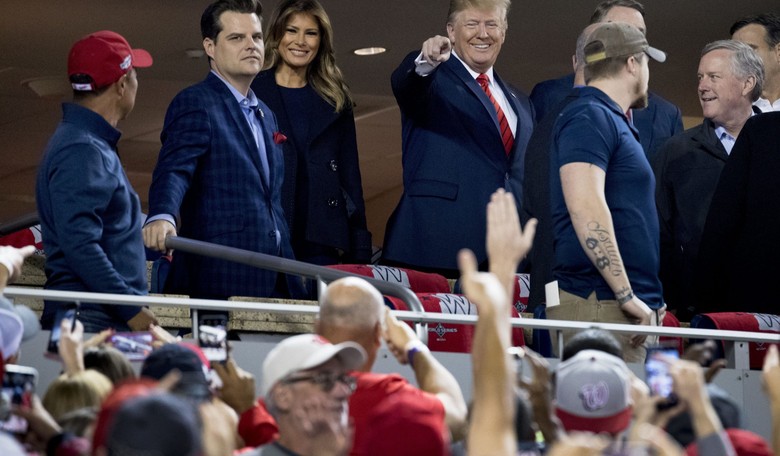 Nationals World Series Crowd Boos Trump: 'Lock Him Up!'
