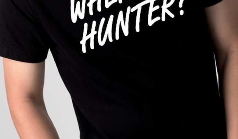 Trump Campaign Selling 'Where's Hunter?' T-Shirts