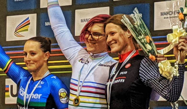 Male Cyclist Sets New Women's World Record, Says Critics Oppose 'Human Rights'