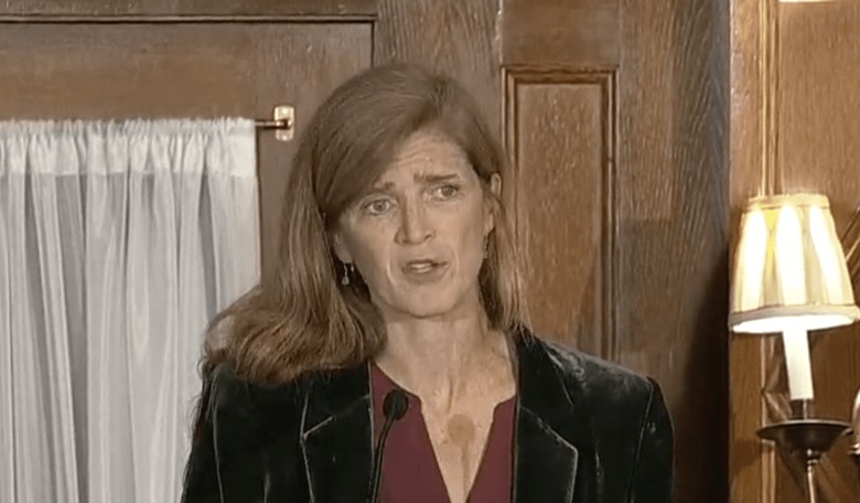 Samantha Power on Her Unmasking Requests in 2016: 'It's Completely False'