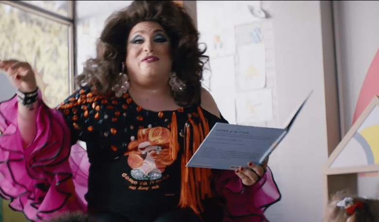 Kaiser Permanente Ad Promotes Drag Queen Story Hour
