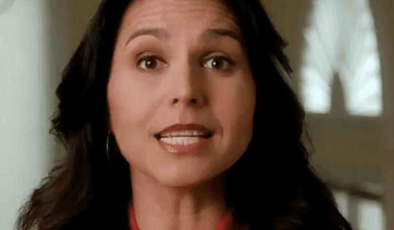 [VIDEO] Tulsi Gabbard to Hillary Clinton: 'Time for You to Acknowledge the Damage You've Caused'