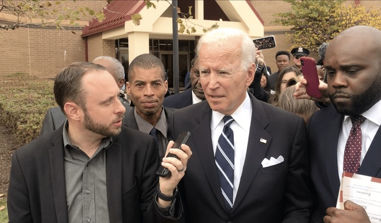 Biden: Lawmakers Should 'Just Be Straight' to Carry On Cummings' Legacy