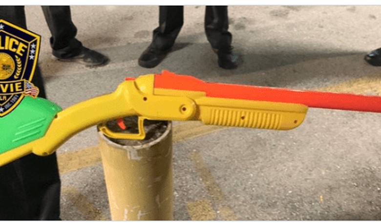 Obviously Toy Gun Prompts Lockdown of Three Florida Campuses