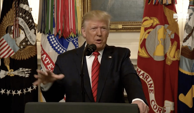 President Trump Delivers Remarks About Death of ISIS Leader Abu Bakr al-Baghdadi