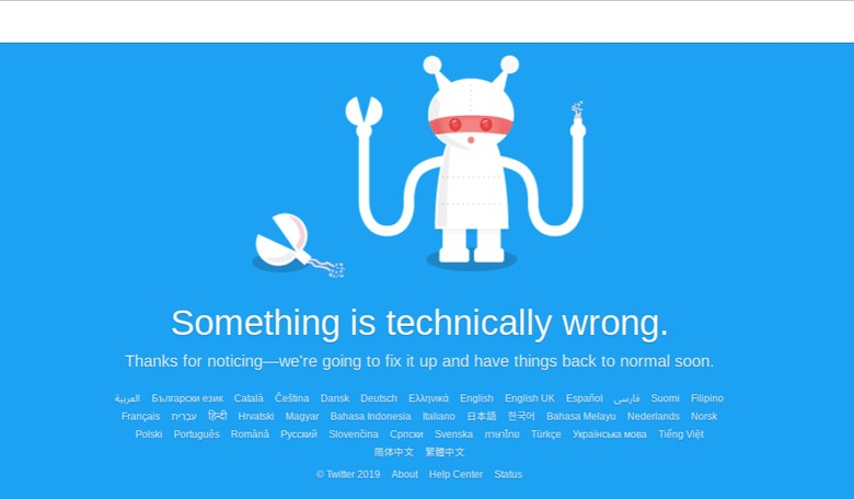 The Morning Briefing: Twitter Outage and Outrage Edition