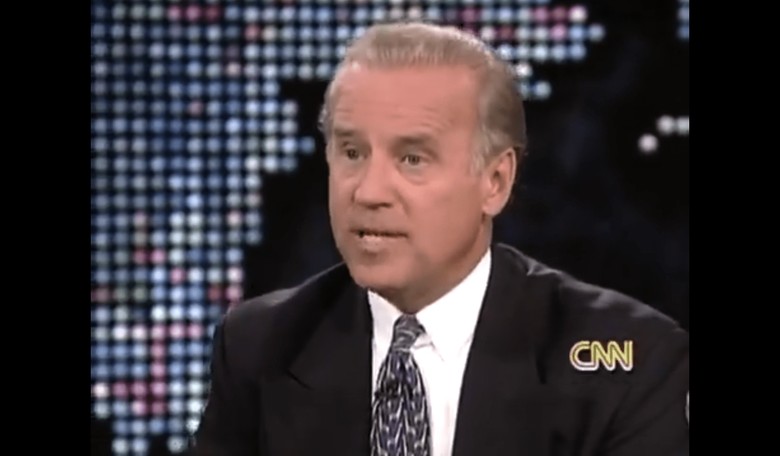 Biden Accidentally Calls Himself Despicable For Using Word ‘Lynching’ 21 Years Ago