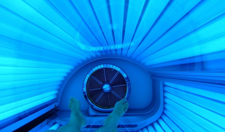 Tanning Salons Are Trying to Kill Gay People with Cancer or Something