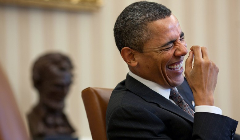 Dems' New Talking Point on the Trump Economy: Obama Built It