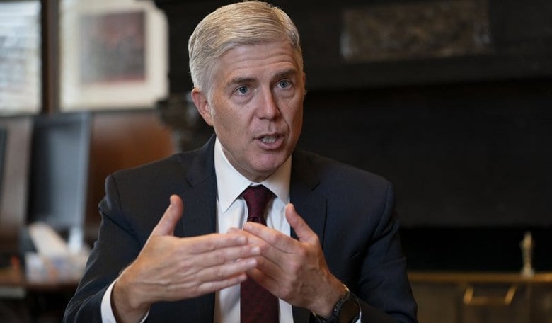 Gorsuch: 'Now Civility Is Like a Bad Word and Civics Is Banished'