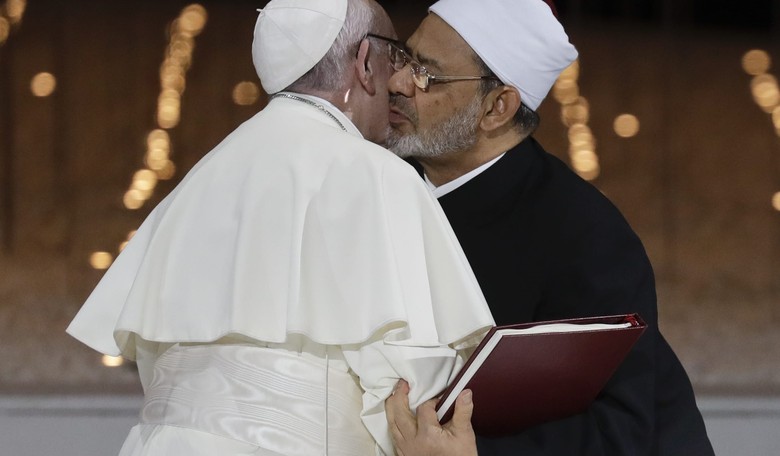 Pope Francis Cozies Up to Muslim Wolf in Sheep's Clothing