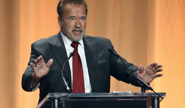Arnold Schwarzenegger Terminates Any Possibility He's Serious About Climate Change