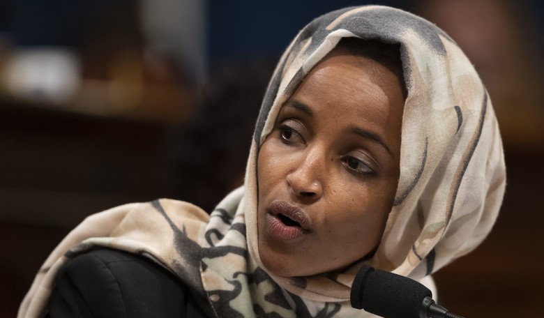 Ilhan Omar Laughs Through Talk of U.S. Casualties But Is Enraged as Minnesota County Bans Refugee Resettlement