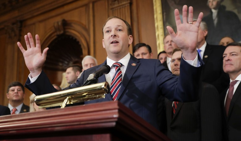 WATCH: GOP Gubernatorial Candidate Lee Zeldin Attacked by Man a Sharp Object