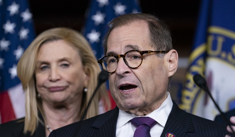 Nadler Says Trump Is a 'Dictator' Because He Would Rather Go to Court Than Turn Over Documents