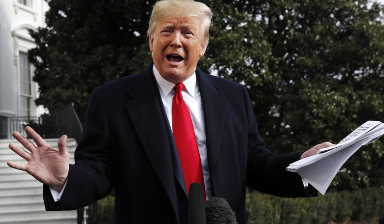 Trump: 'If You are Going to Impeach Me, Do It Now, Fast'