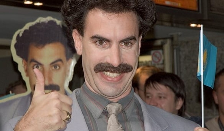 Borat Has a New Job: Speech Cop