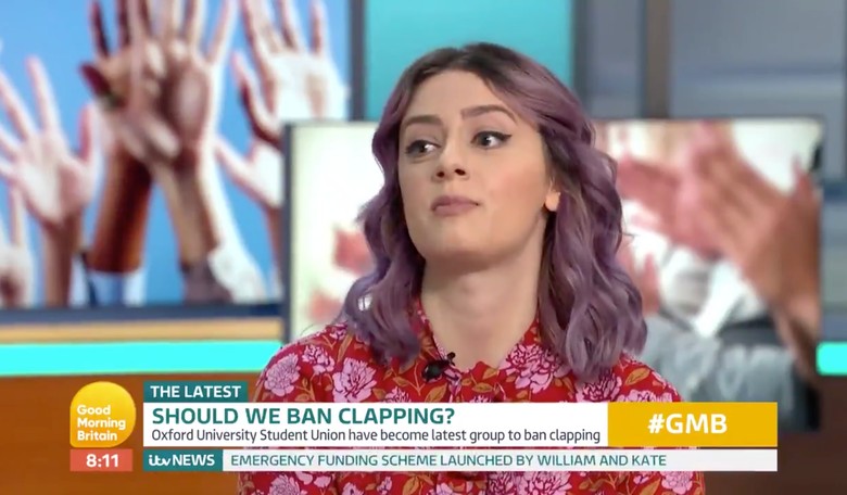 Applause Please! British Newspaper Editor Wants to Ban Clapping to Protect People With Anxiety
