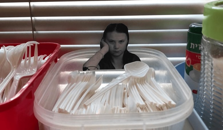 Little Sister Is Watching: Scowling Greta Coming to a Kitchen Near You