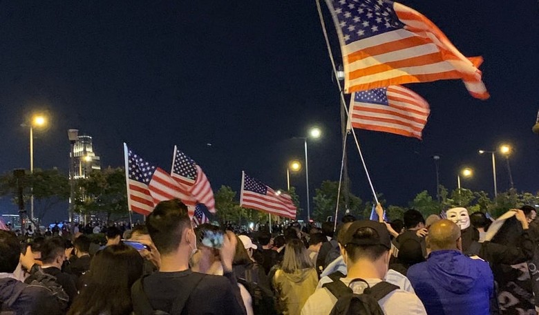 [EXCLUSIVE] Hong Kongers Give Thanks to America: 'Thank You, President Trump'