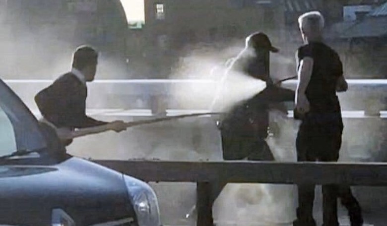 Good Guy With Narwhal Tusk Foils Jihadist's London Bridge Attack