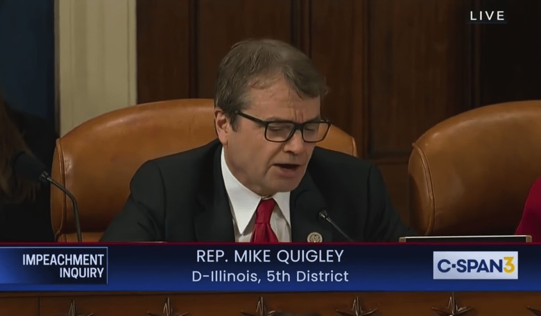 Illinois Democrat Claims 'Hearsay Can Be Much Better Evidence Than Direct' Evidence