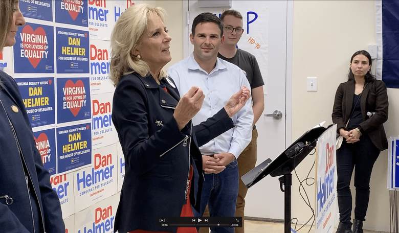 Jill Biden: With Joe as President, You Won't 'Turn the Channel,' You'll Call Kids in the Room
