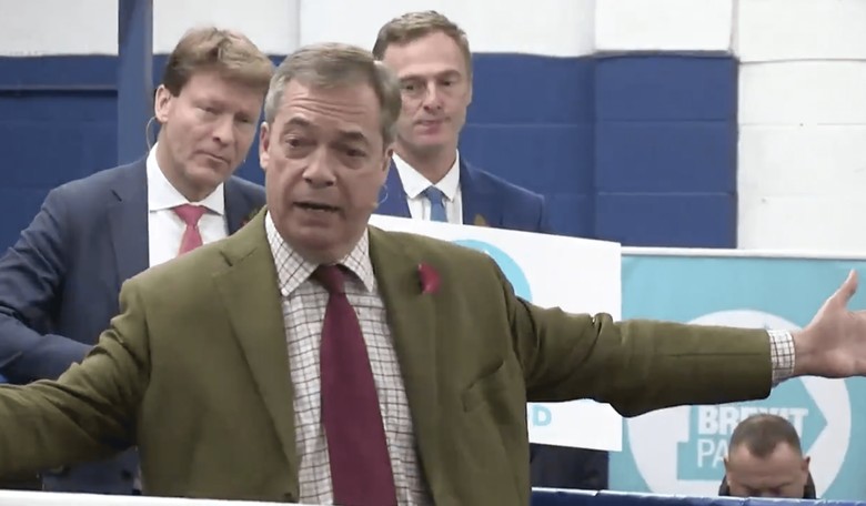 Nigel Farage Goes Nuclear on Labour: 'North London Intellectuals'