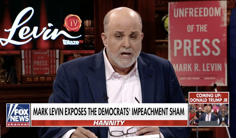 Mark Levin on Impeachment: 'The Law Is on The President's Side'