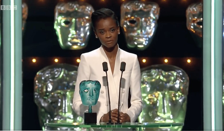 'Black Panther' Actress Scolds Media for Censoring Her When 'I Give God the Glory'