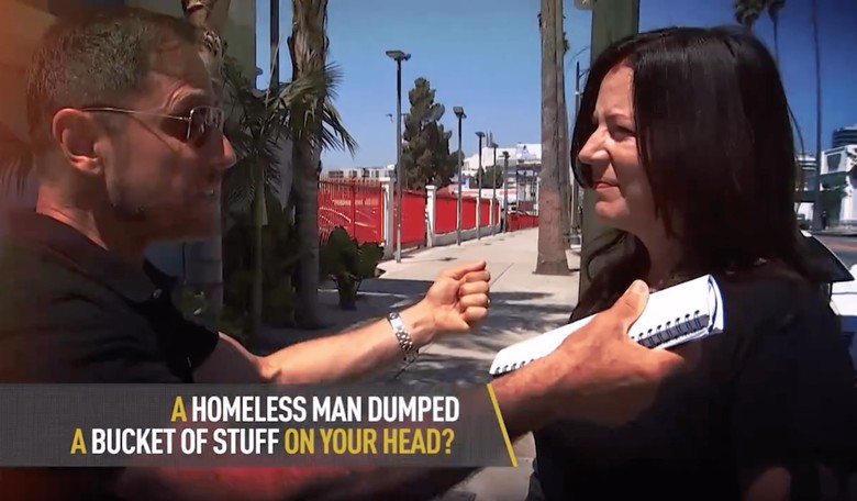 LA Homeless Man Dumped Bucket of 'Hot Diarrhea' on Woman's Head