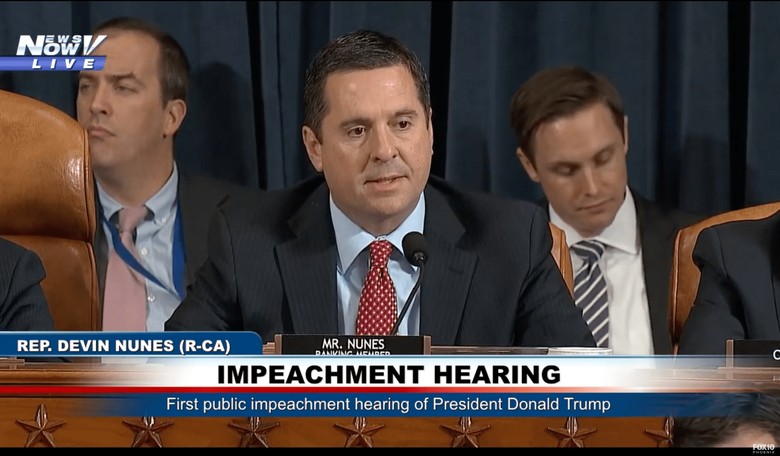Watch: Devin Nunes Condemns 'Impeachment Sham Drama' in 'Search of a Crime'