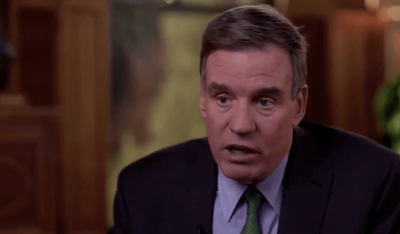 Democrat Senator Mark Warner: Trump Deserves Credit for Punching Back at Russia