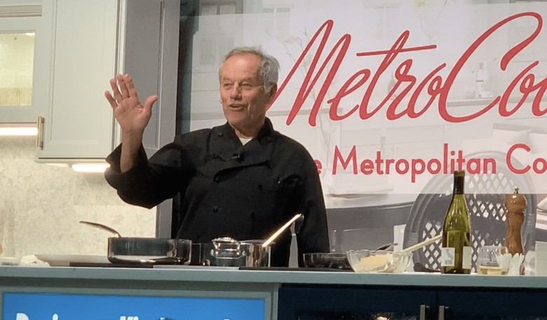 VIDEO: Chef Wolfgang Puck Calls Out Hollywood Hypocrisy on Climate Change