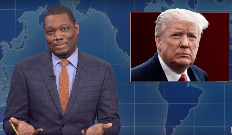 SNL's Michael Che: 'I Wouldn't Mind' if Trump Were Innocent But Went to Jail Anyway