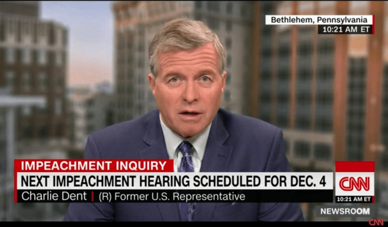 Former Republican Lawmaker Charlie Dent Claims Old Colleagues Are 'Disgusted' by President Trump