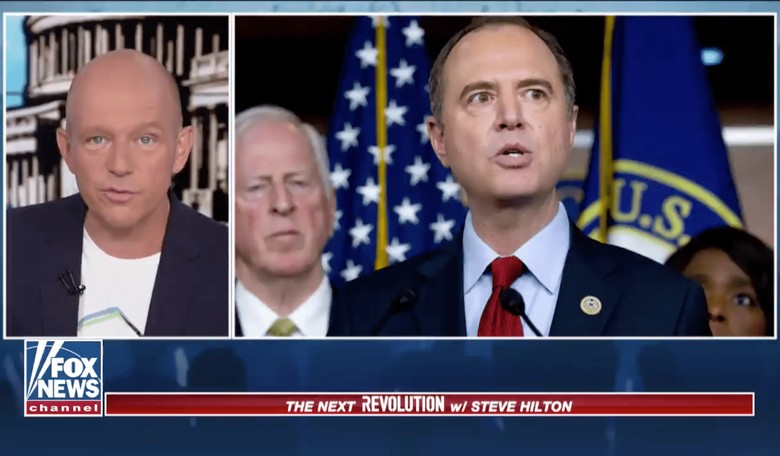 [VIDEO] Fox's Steve Hilton Exposes Democrats' 'Bribery' Hypocrisy