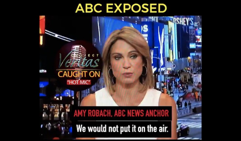 ABC News Conspires with CBS to Get Whistleblower Who Leaked Amy Robach Video Fired