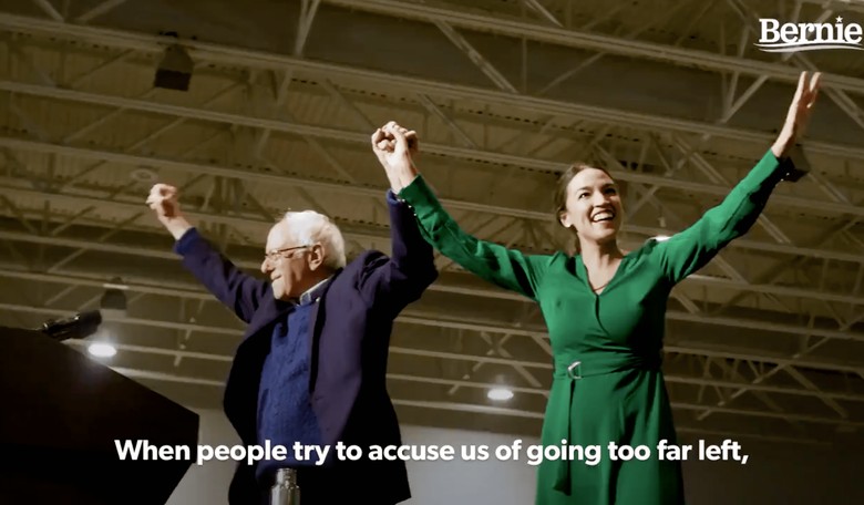 Crazy Socialist AOC Breaks With Even Crazier Socialist Bernie Sanders