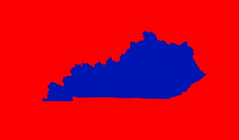 No, Kentucky Isn't Turning Blue, Here's Why