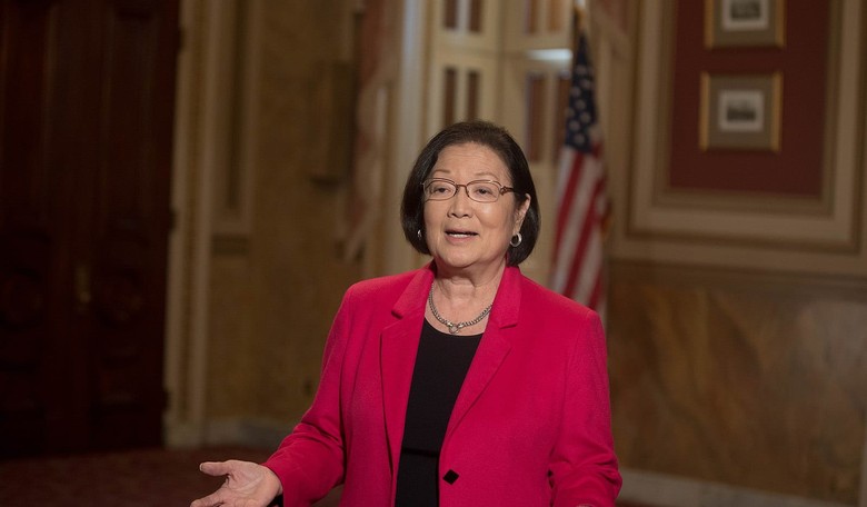 Dem Senator Says It’s a ‘Conspiracy Theory’ to Say Dems Were Out to Get Trump From Beginning