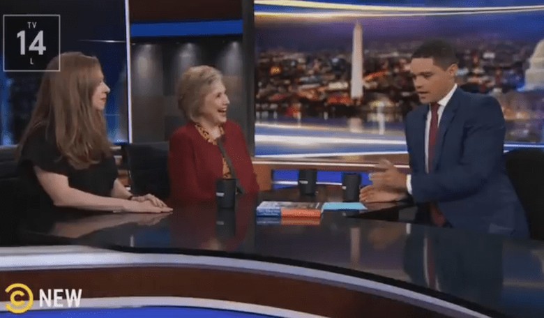 Trevor Noah to Hillary Clinton: 'How Did You Kill Jeffrey Epstein?'